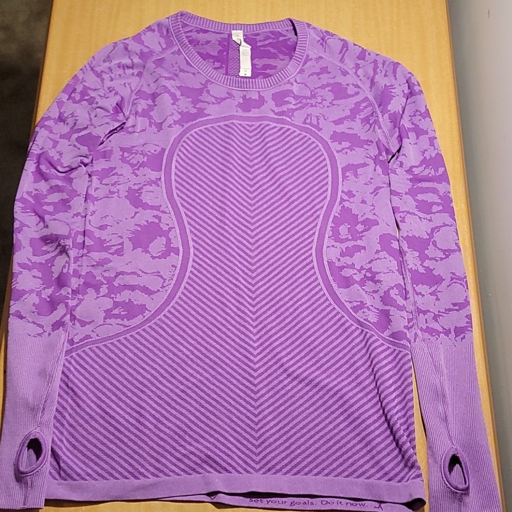 Lululemon Long Sleeve Top